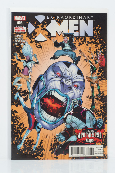 Extraordinary X-men #8