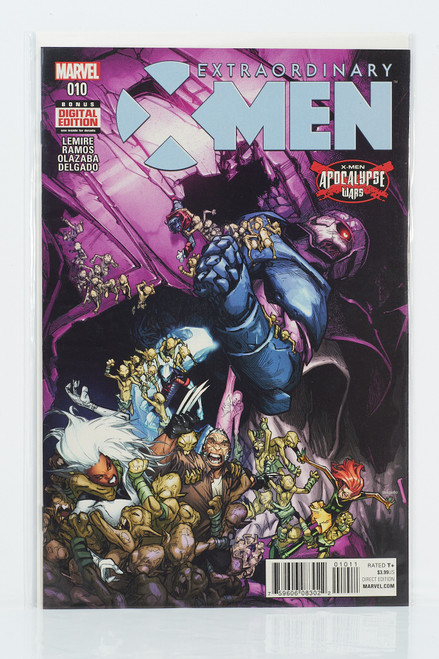 Extraordinary X-men #10