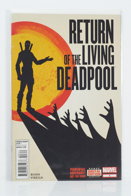 Return of the living Deadpool #3