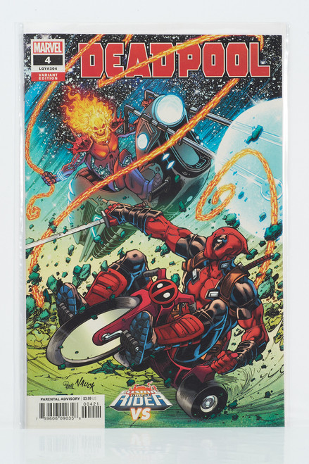 Deadpool #4