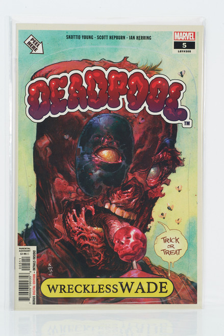 Deadpool #5