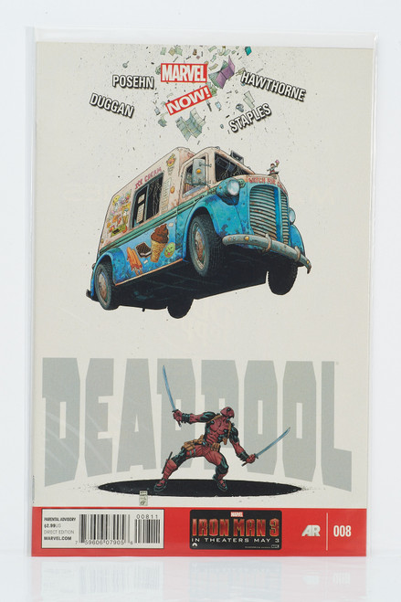 Deadpool #8