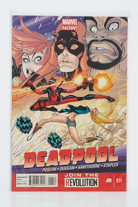 Deadpool #11