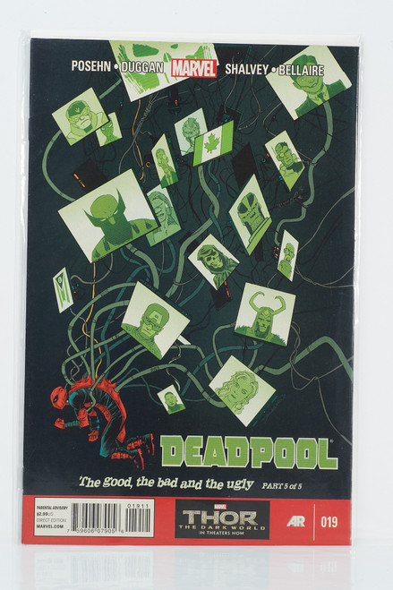 Deadpool #19