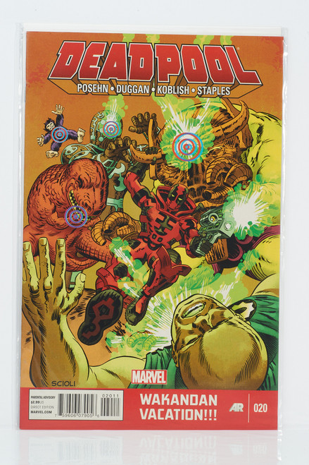 Deadpool #20