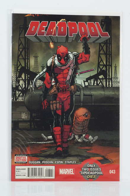 Deadpool #43