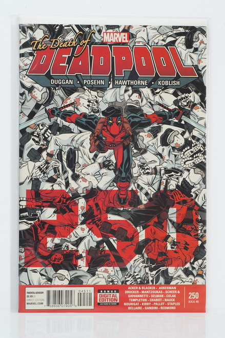 Copy of Deadpool #250