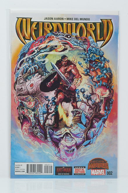 Weirdworld #2