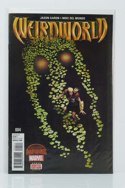 Weirdworld #4