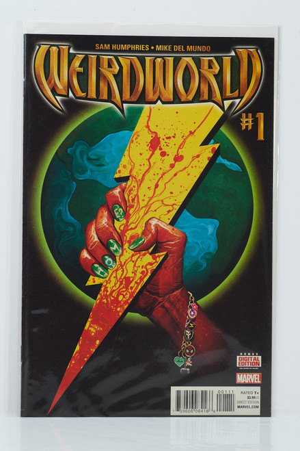 Weirdworld #1
