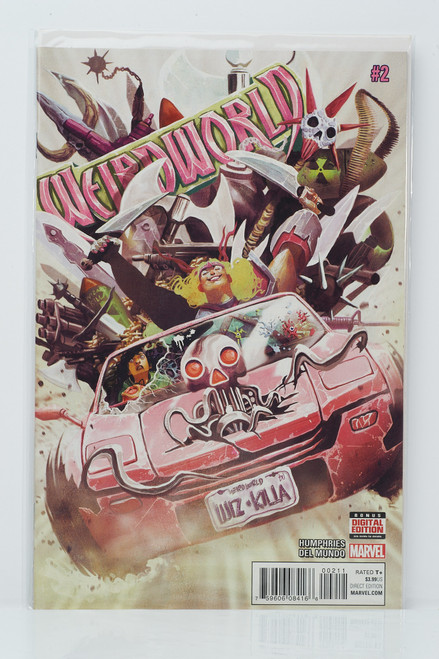 Weirdworld #2