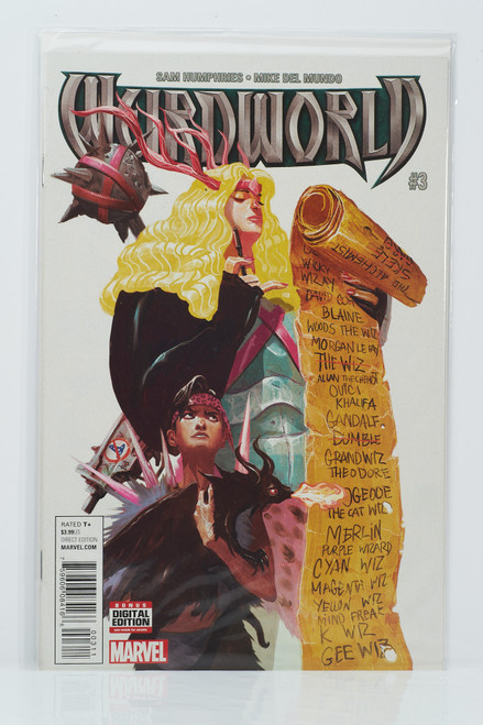 Weirdworld #3