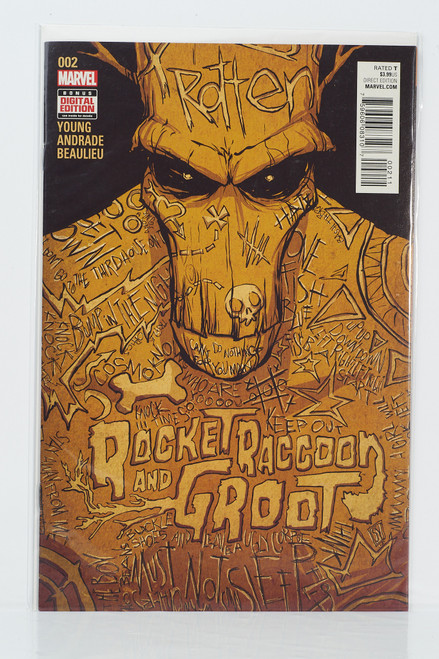 Rocket Raccoon and Groot #2