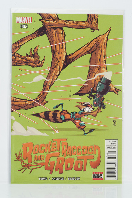 Rocket Raccoon and Groot #3