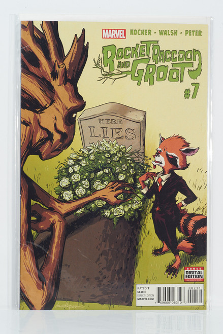 Rocket Raccoon and Groot #7