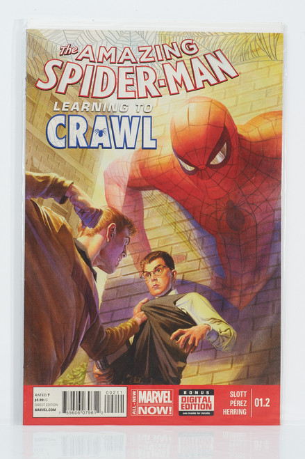 The Amazing Spiderman #1.2