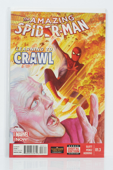 The Amazing Spiderman #1.3