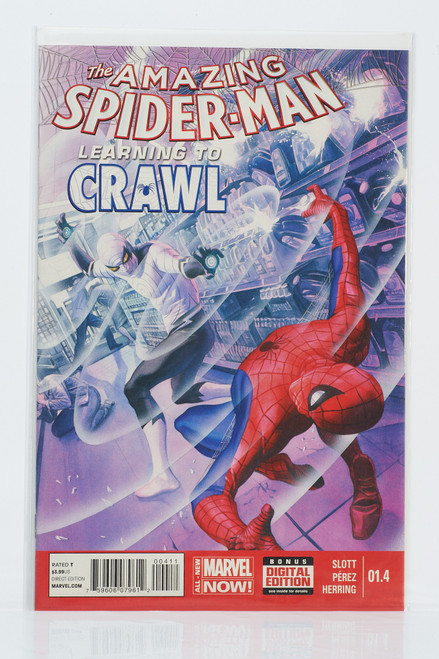 The Amazing Spiderman #1.4