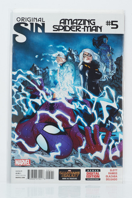 The Amazing Spiderman #5