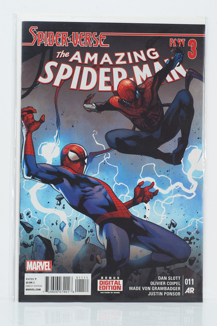 The Amazing Spiderman #11