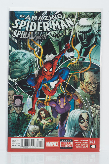 The Amazing Spiderman #16.1
