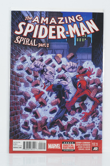 The Amazing Spiderman #17.1