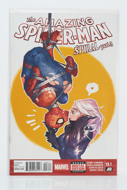 The Amazing Spiderman #18.1