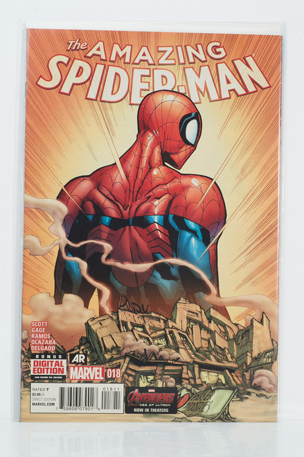 The Amazing Spiderman #18