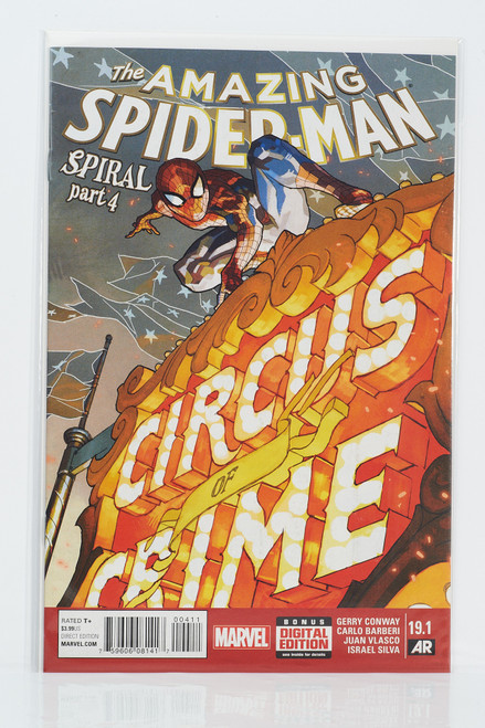 The Amazing Spiderman #19.1