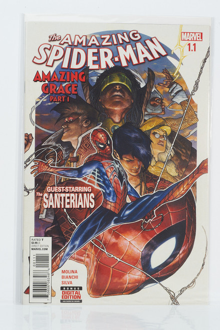 The Amazing Spiderman #1.1