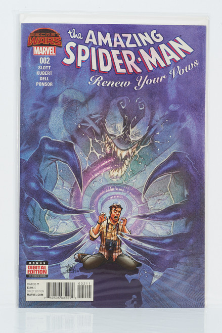 The Amazing Spiderman  Renew your Vows #2