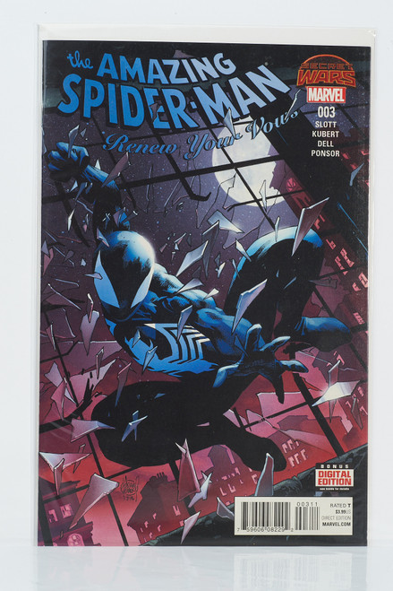 The Amazing Spiderman  Renew your Vows #3