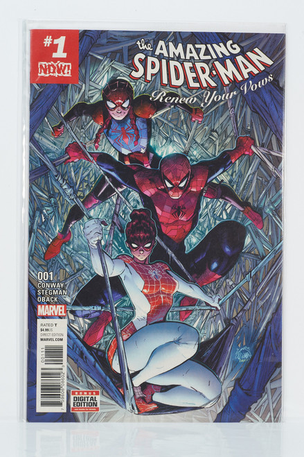 The Amazing Spiderman  Renew your Vows #1