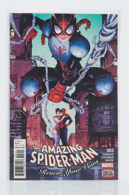 The Amazing Spiderman  Renew your Vows #3