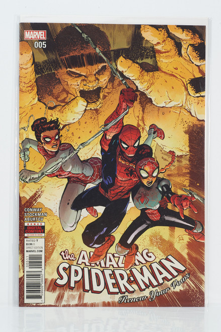 The Amazing Spiderman  Renew your Vows #5