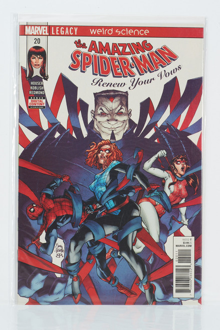 The Amazing Spiderman  Renew your Vows #20