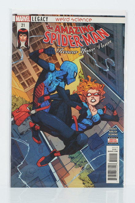 The Amazing Spiderman  Renew your Vows #21