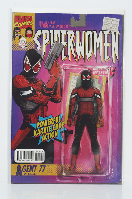 Spider-Woman Alpha #1