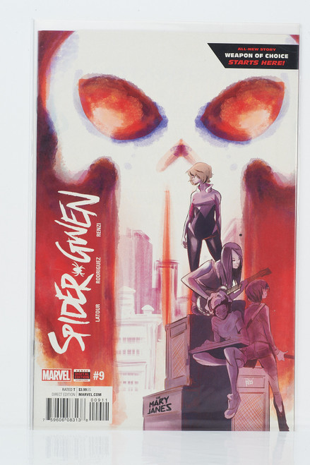 Spider-Gwen #9