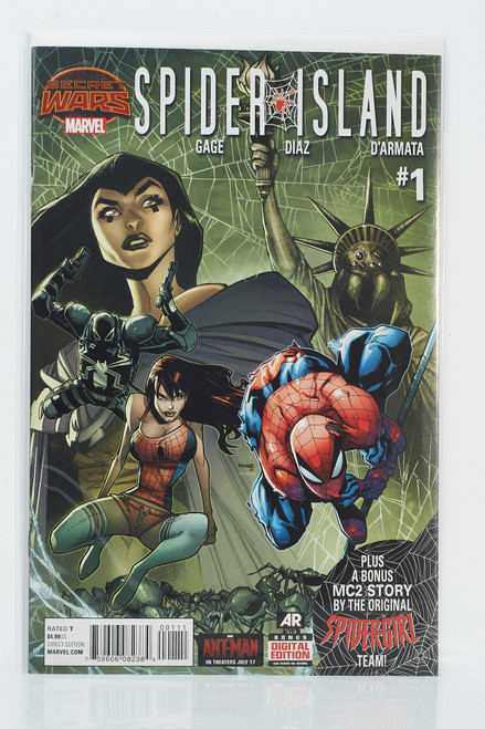 Spider Island #1