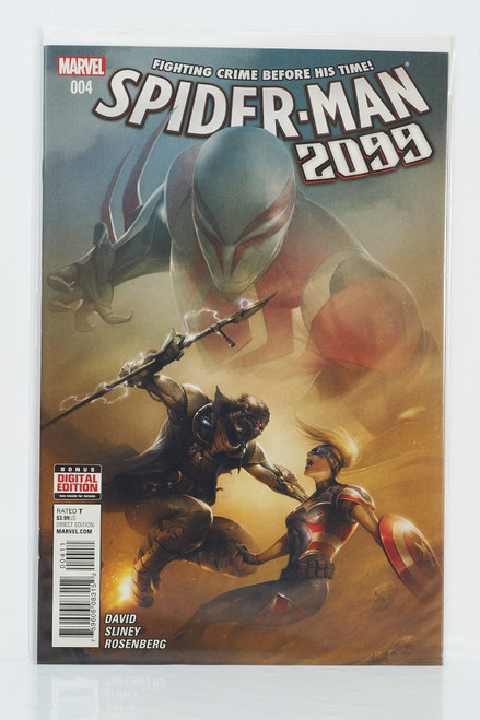 Spiderman 2099 #4