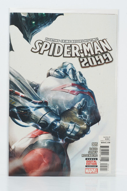 Spiderman 2099 #5