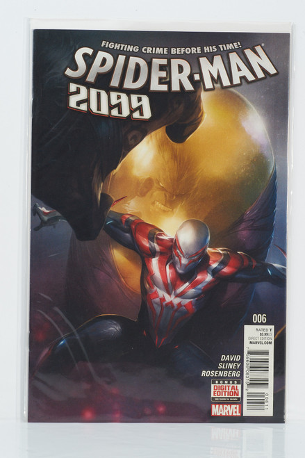 Spiderman 2099 #6