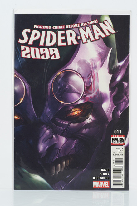Spiderman 2099 #11