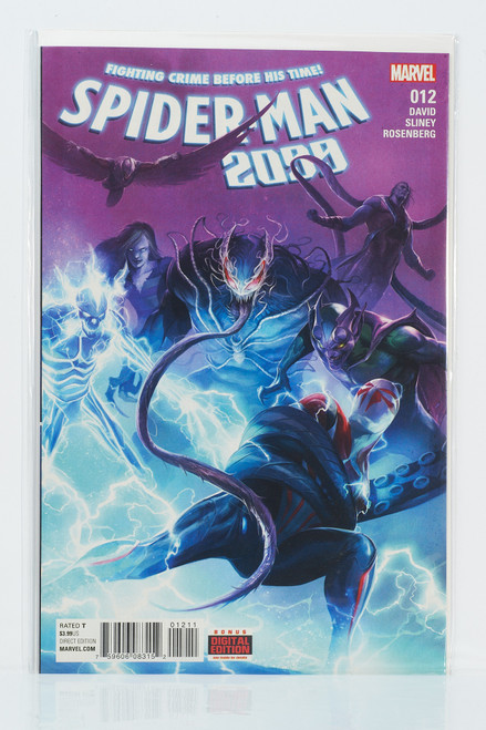 Spiderman 2099 #12