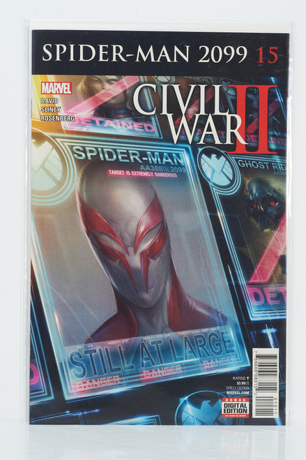 Spiderman 2099 #15