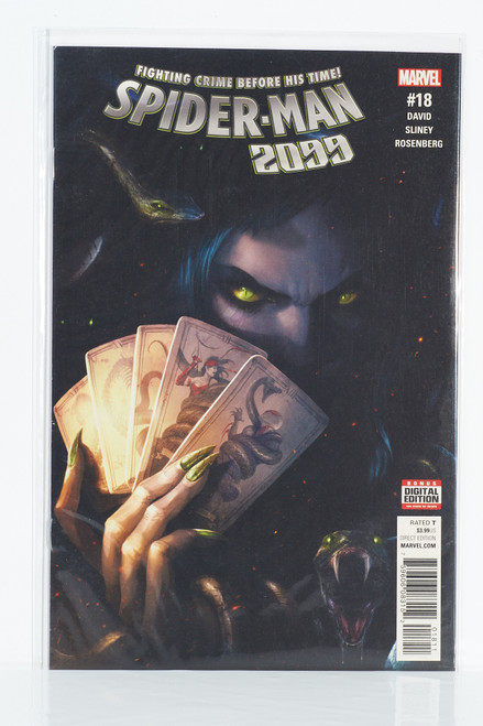 Spiderman 2099 #18