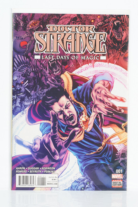 Dr.Strange Last Days of  Magic#1