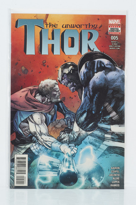 The Unworthy Thor #5