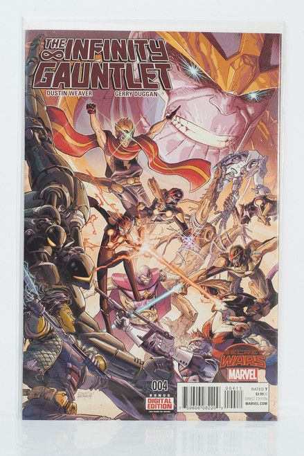 The Infinity Gauntlet #4